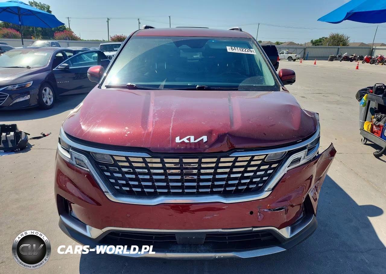2023 Kia Carnival Sx Prestige VIN:KNDNE5H31P6298147 - 5