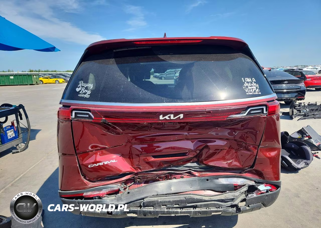 2023 Kia Carnival Sx Prestige VIN:KNDNE5H31P6298147 - 6