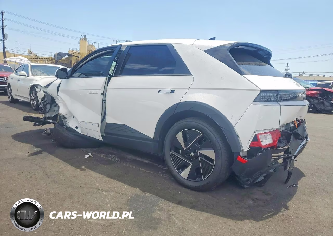 2026 Hyundai Ioniq 5 Sel VIN:7YAKN4DA8TY048378 - 2