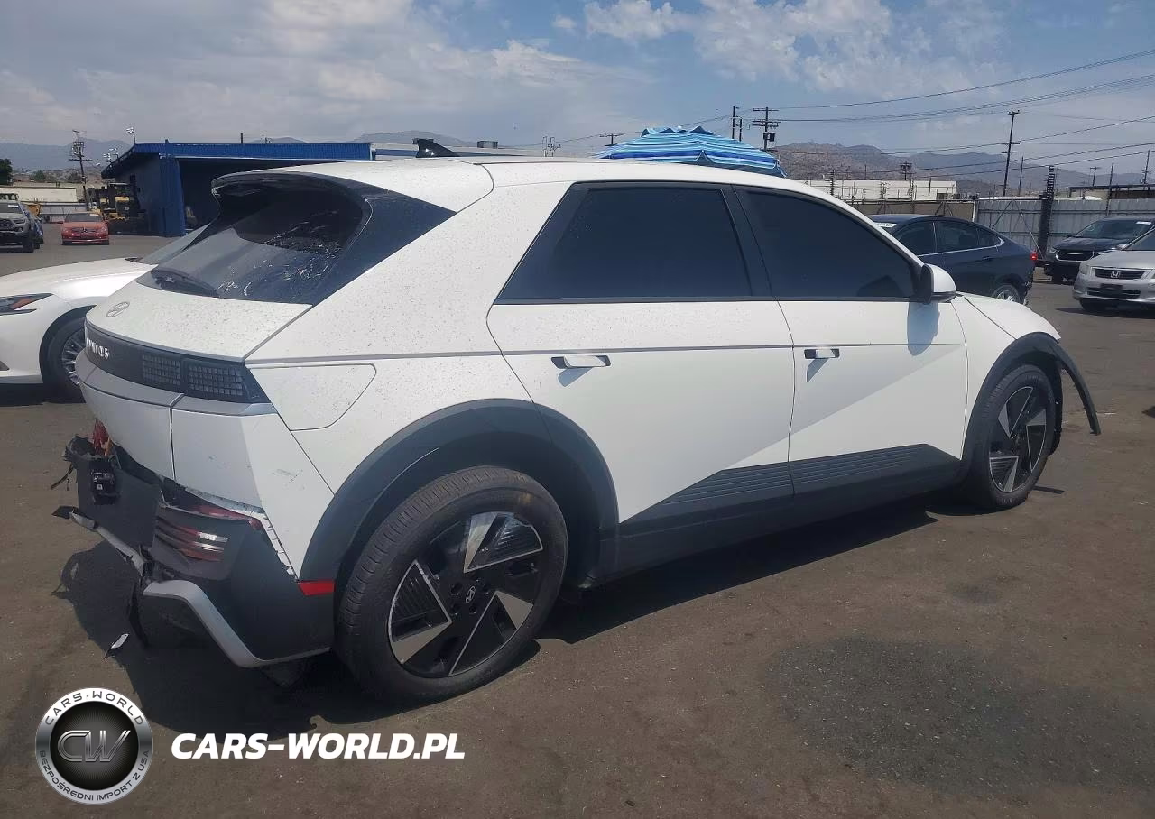 2026 Hyundai Ioniq 5 Sel VIN:7YAKN4DA8TY048378 - 3
