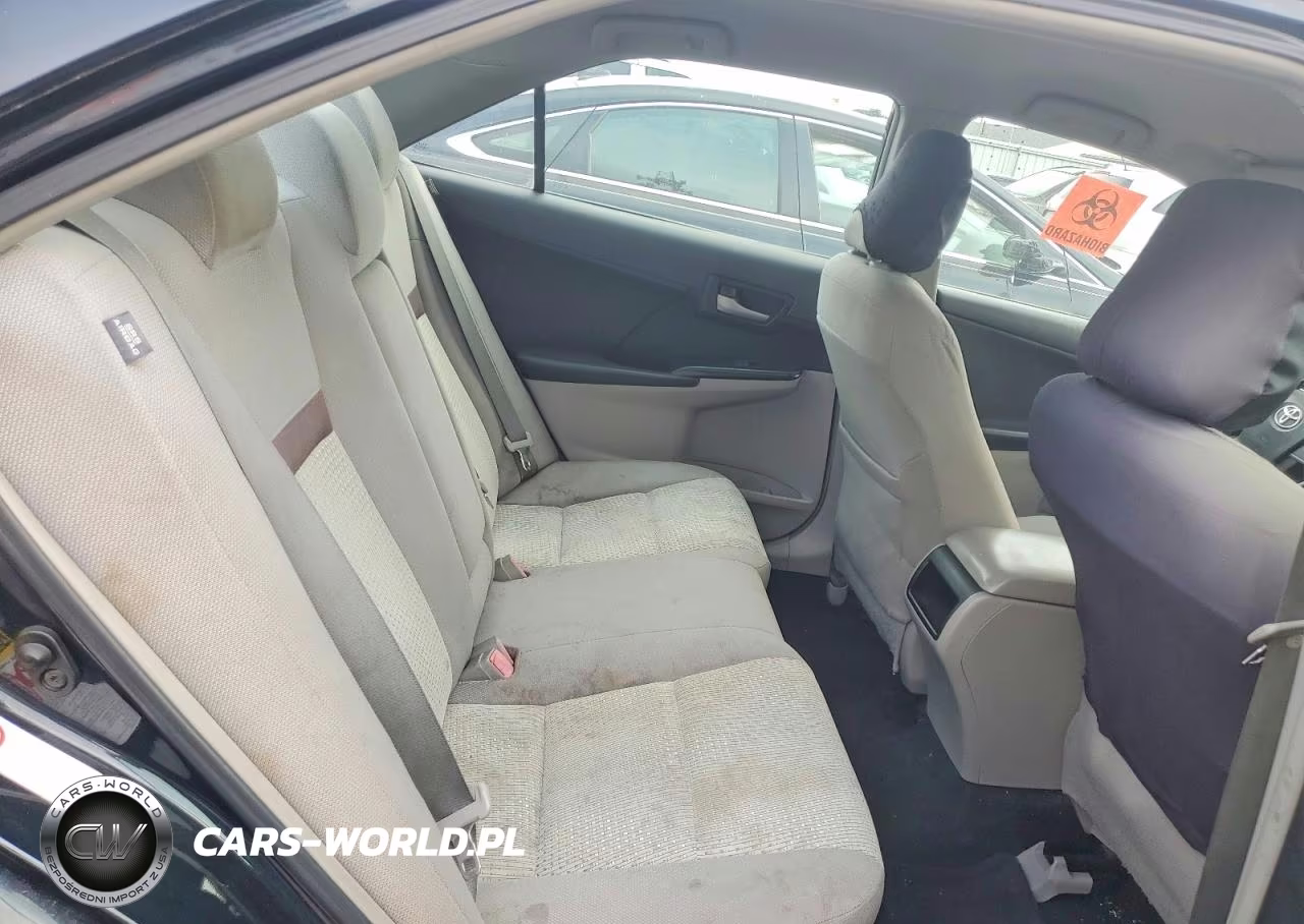2012 Toyota Camry Le VIN:4T4BF1FK4CR170706 - 10