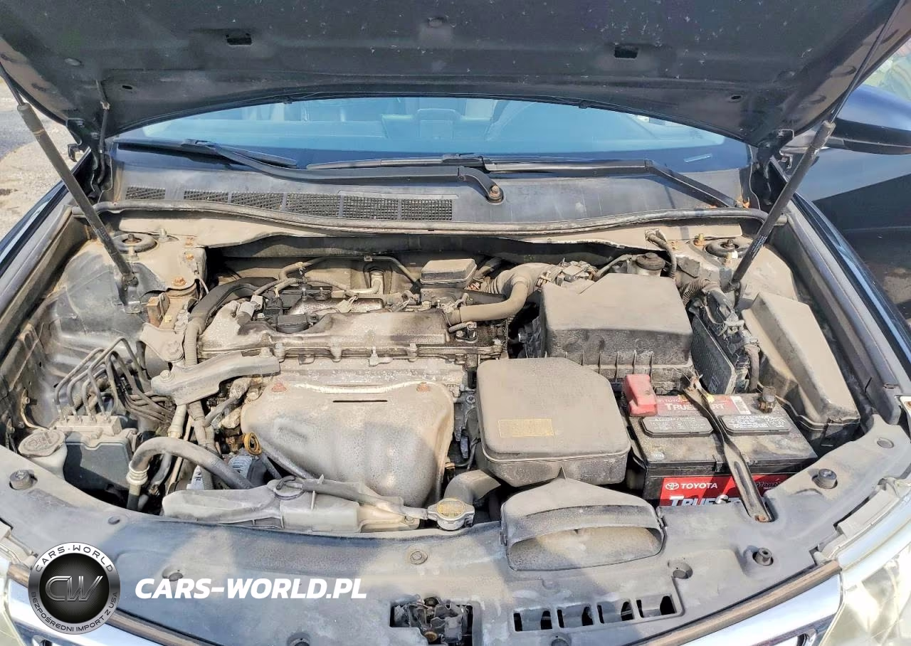 2012 Toyota Camry Le VIN:4T4BF1FK4CR170706 - 11