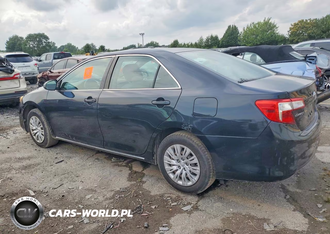2012 Toyota Camry Le VIN:4T4BF1FK4CR170706 - 2