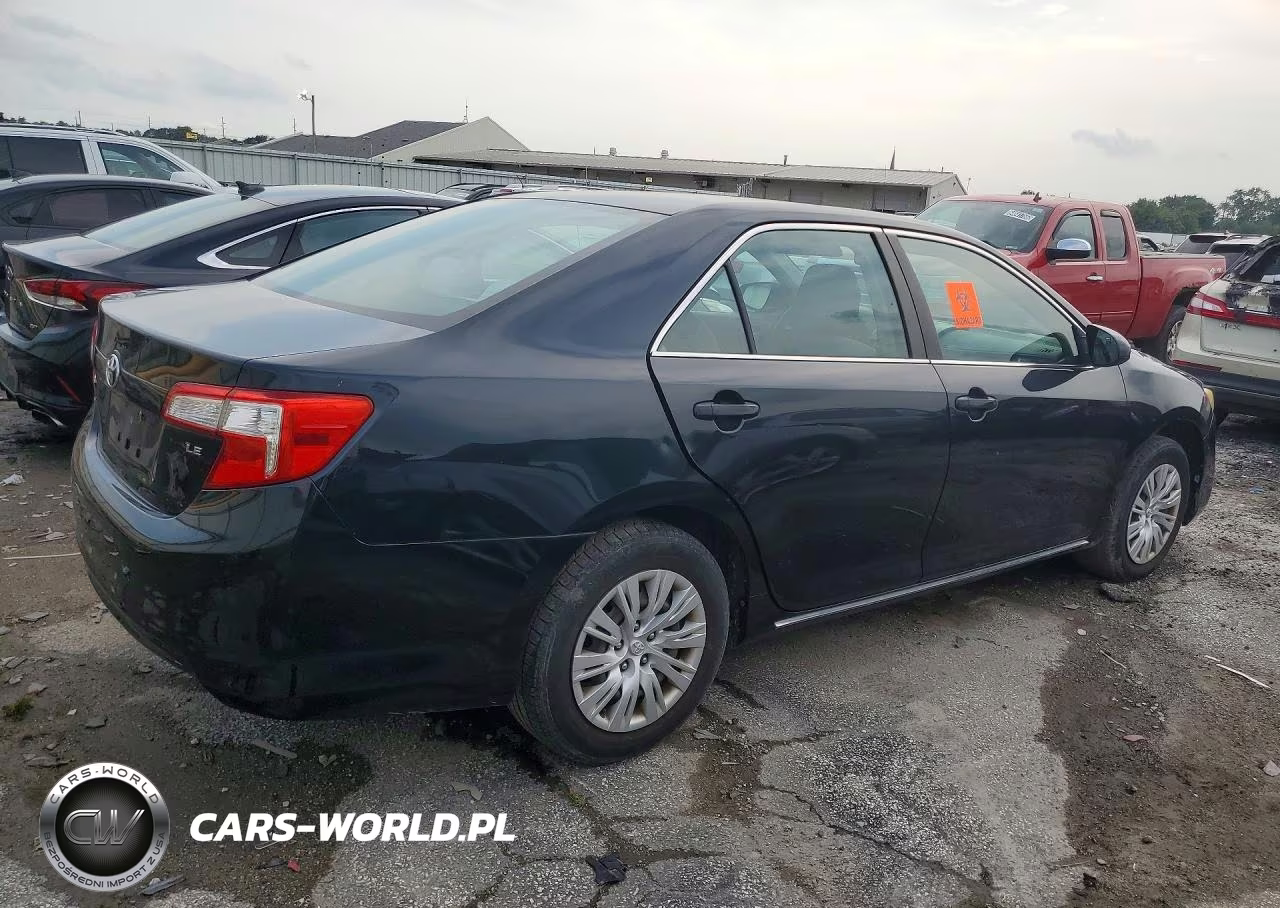 2012 Toyota Camry Le VIN:4T4BF1FK4CR170706 - 3