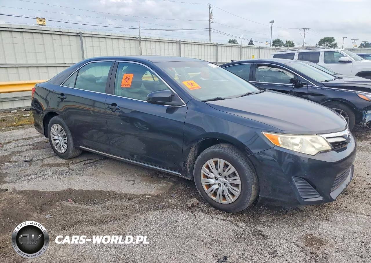 2012 Toyota Camry Le VIN:4T4BF1FK4CR170706 - 4