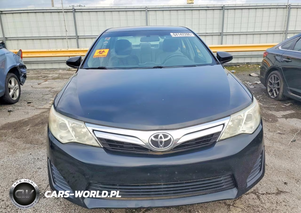 2012 Toyota Camry Le VIN:4T4BF1FK4CR170706 - 5