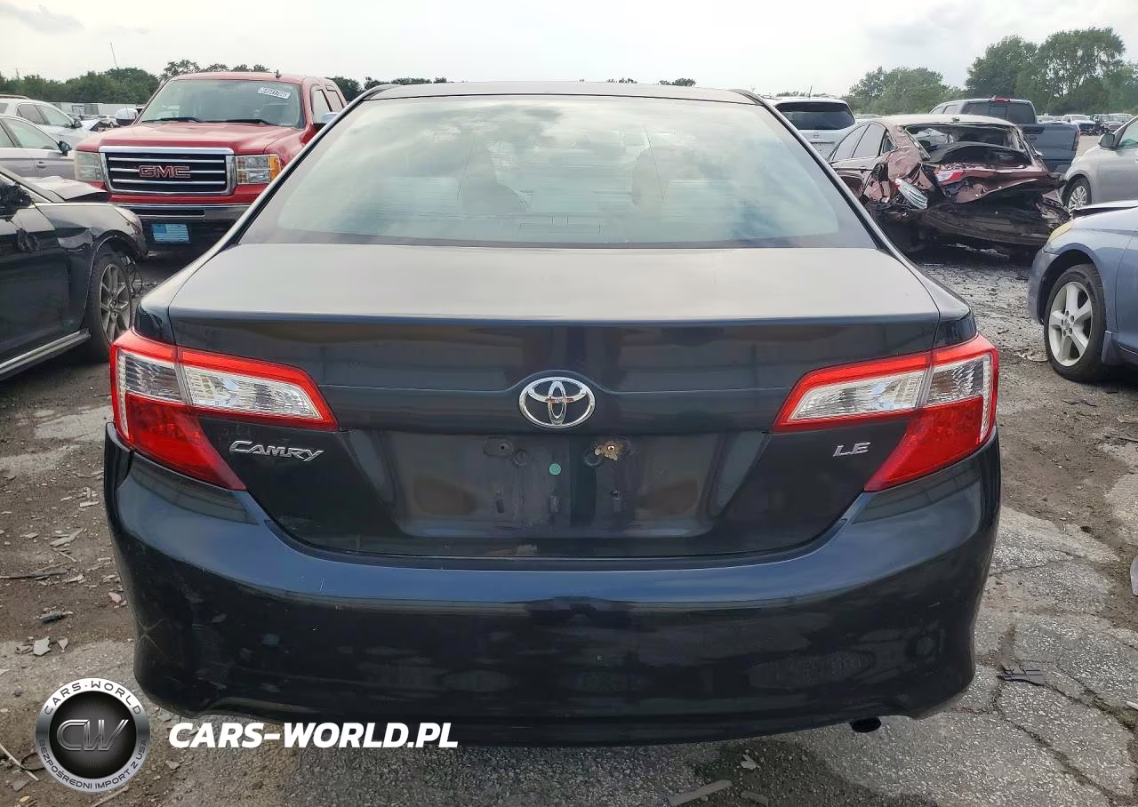 2012 Toyota Camry Le VIN:4T4BF1FK4CR170706 - 6