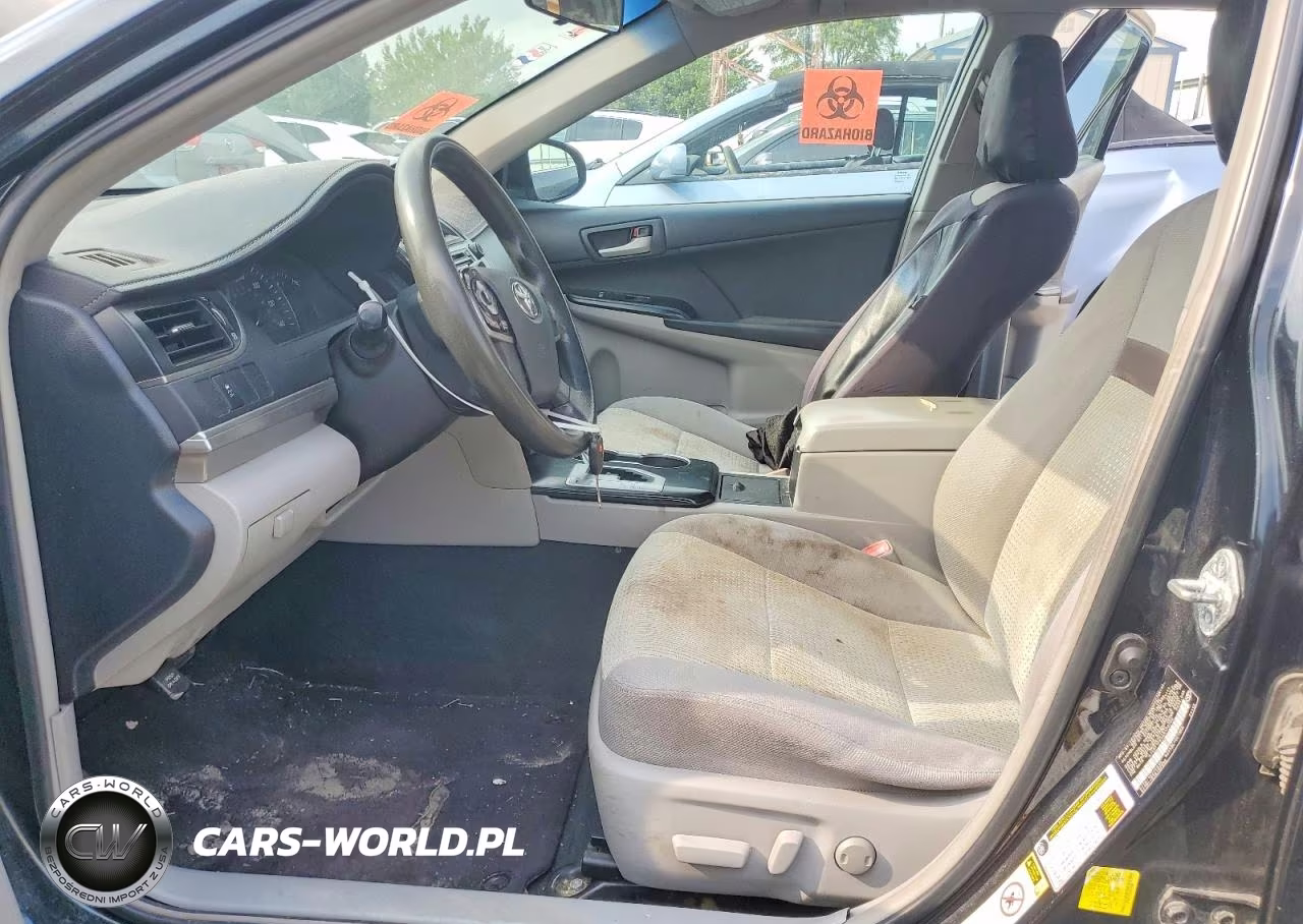 2012 Toyota Camry Le VIN:4T4BF1FK4CR170706 - 7