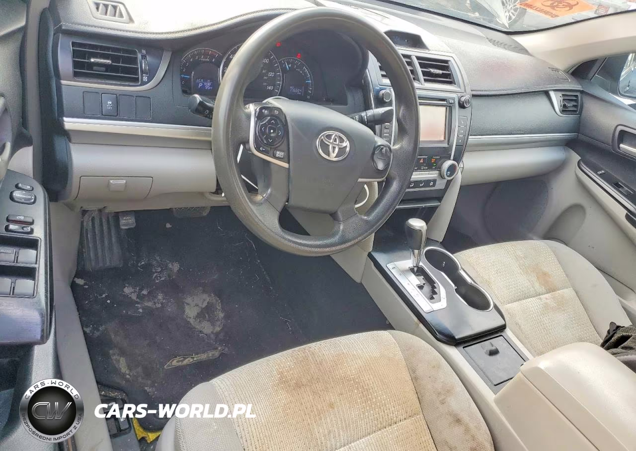 2012 Toyota Camry Le VIN:4T4BF1FK4CR170706 - 8