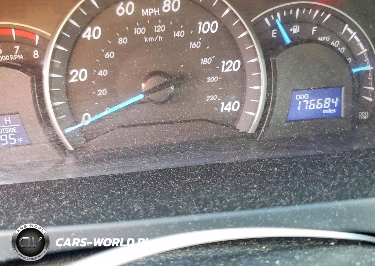 2012 Toyota Camry Le VIN:4T4BF1FK4CR170706 - 9