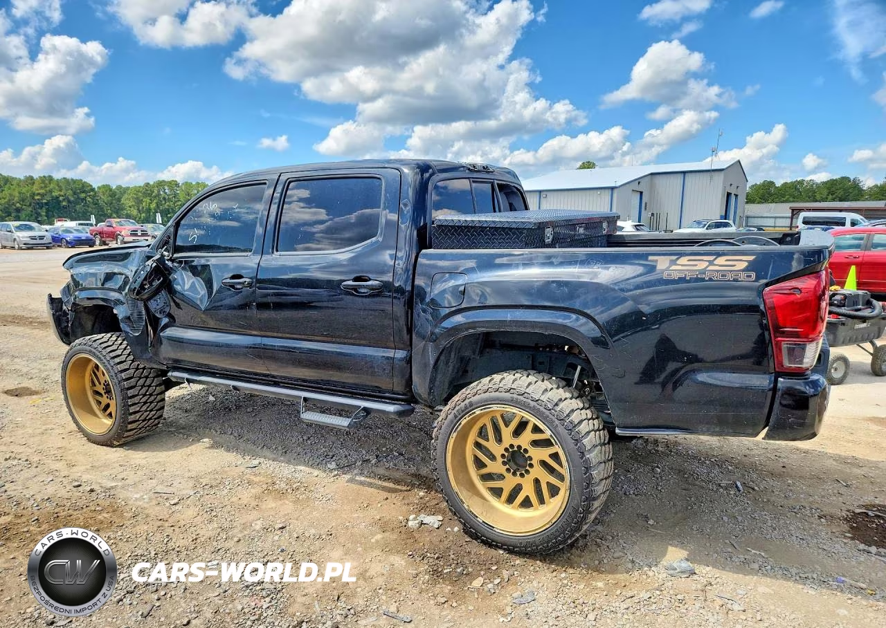2023 Toyota Tacoma Sr V6 VIN:3TMCZ5AN3PM642438 - 2