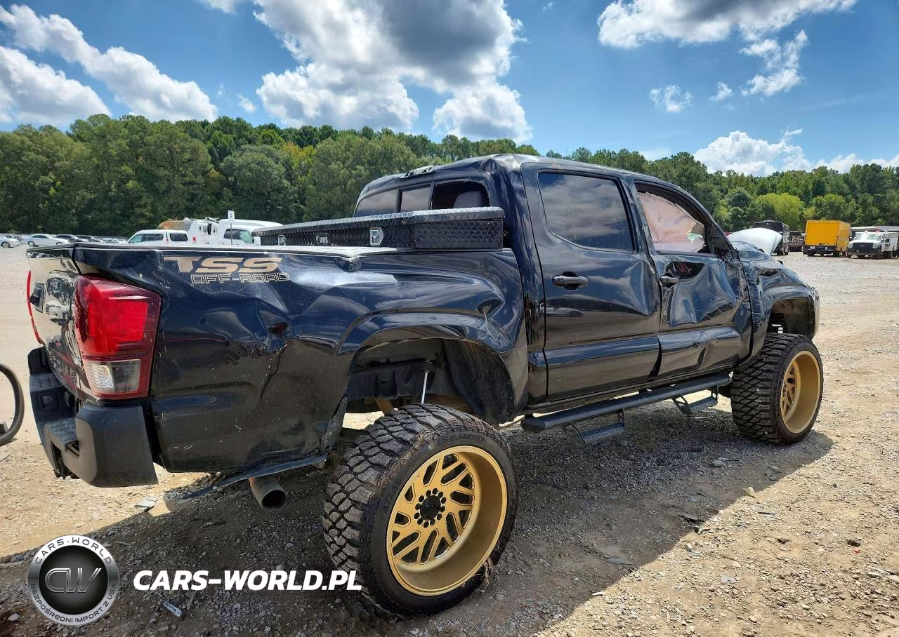 2023 Toyota Tacoma Sr V6 VIN:3TMCZ5AN3PM642438 - 3