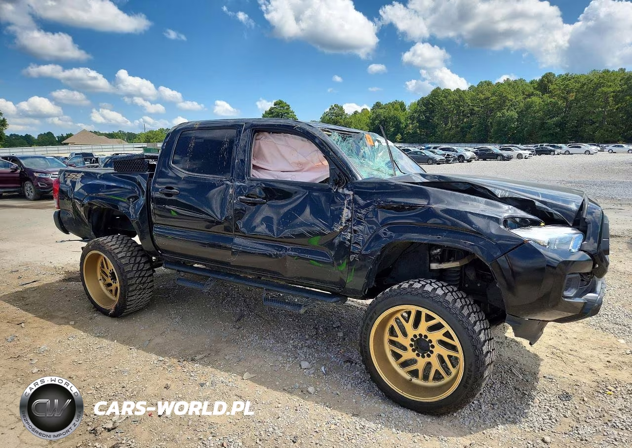 2023 Toyota Tacoma Sr V6 VIN:3TMCZ5AN3PM642438 - 4