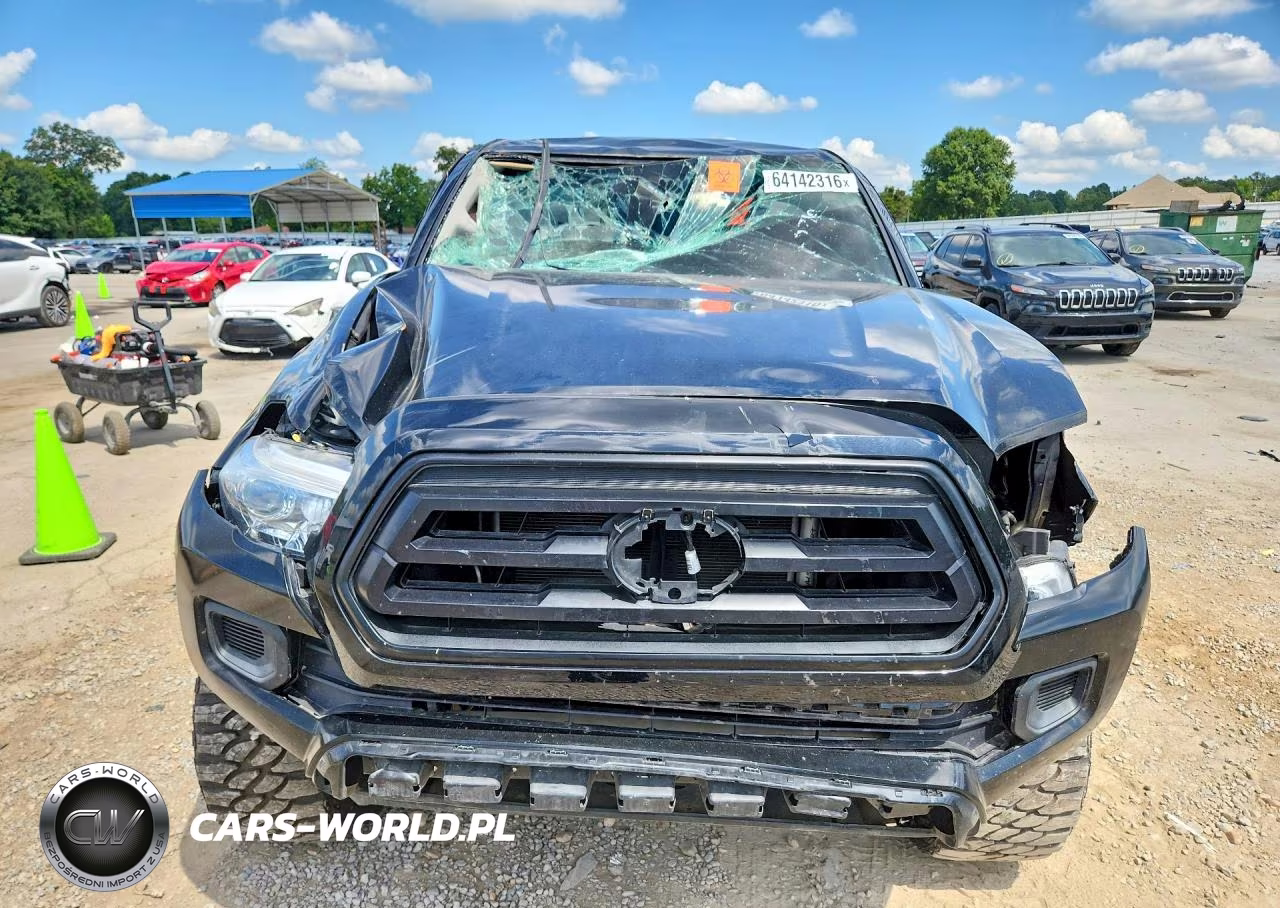 2023 Toyota Tacoma Sr V6 VIN:3TMCZ5AN3PM642438 - 5
