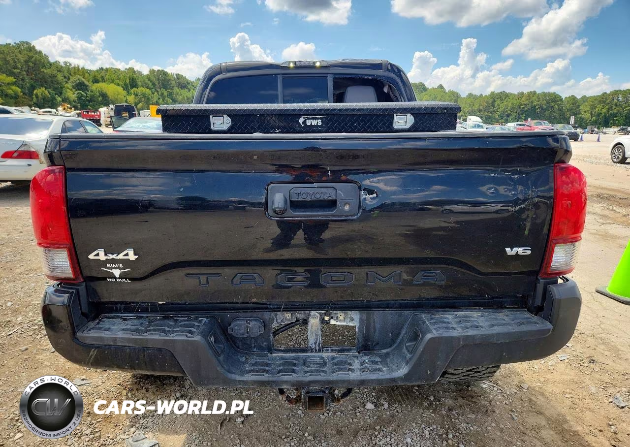 2023 Toyota Tacoma Sr V6 VIN:3TMCZ5AN3PM642438 - 6