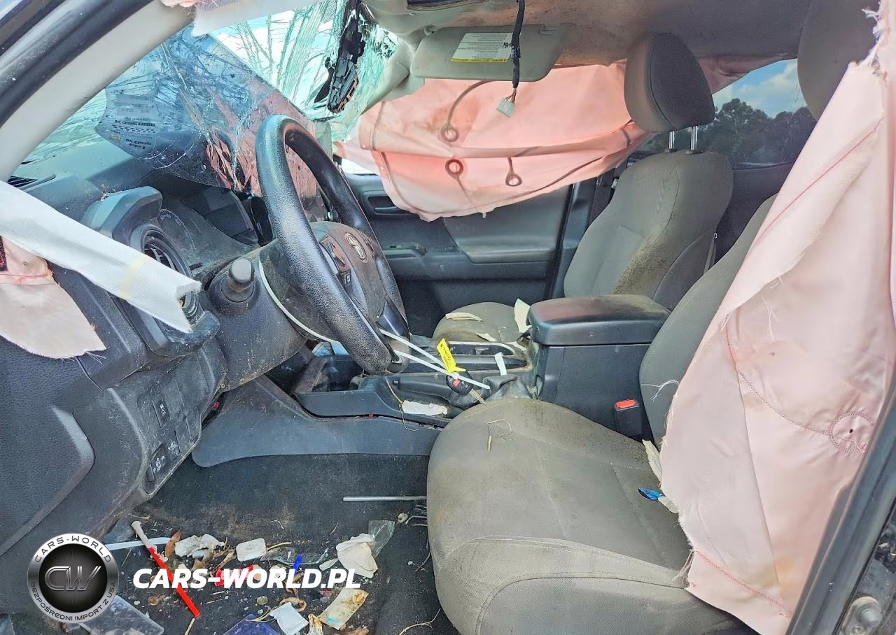 2023 Toyota Tacoma Sr V6 VIN:3TMCZ5AN3PM642438 - 7
