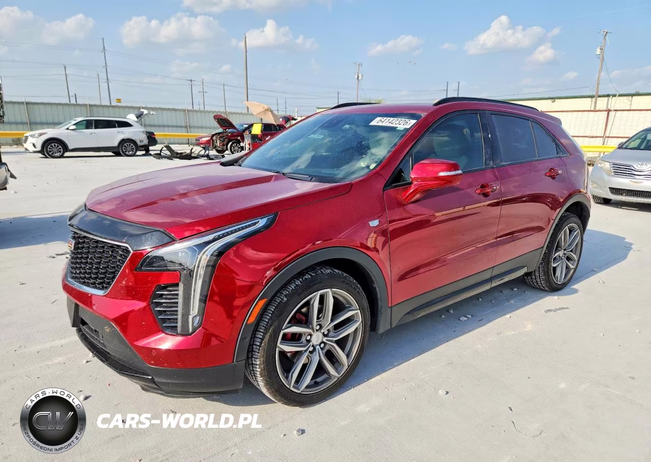2021 Cadillac Xt4 Sport VIN:1GYFZER43MF042517 - 1