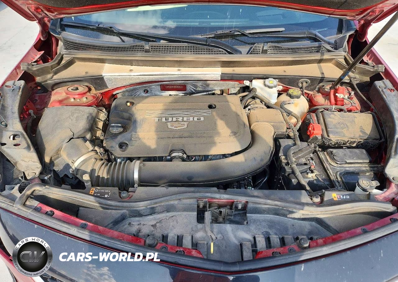2021 Cadillac Xt4 Sport VIN:1GYFZER43MF042517 - 12