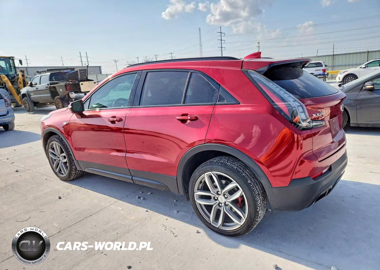 2021 Cadillac Xt4 Sport VIN:1GYFZER43MF042517 - 2