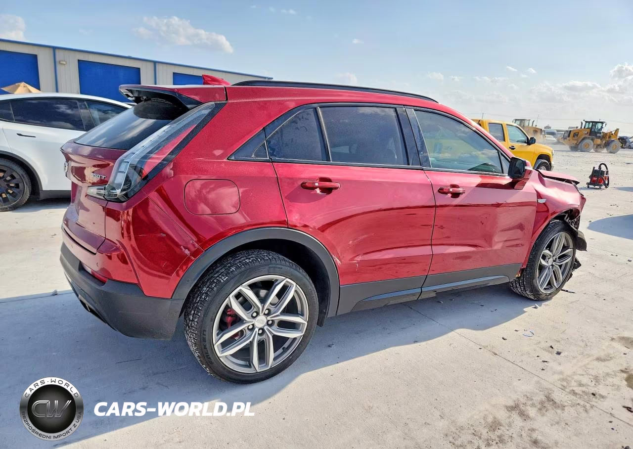 2021 Cadillac Xt4 Sport VIN:1GYFZER43MF042517 - 3