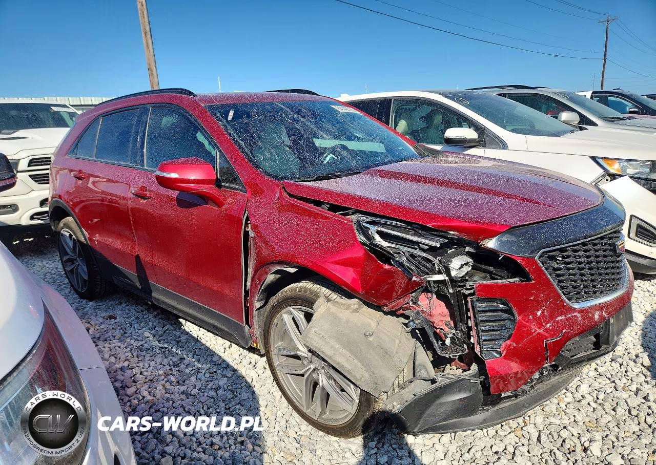 2021 Cadillac Xt4 Sport VIN:1GYFZER43MF042517 - 4