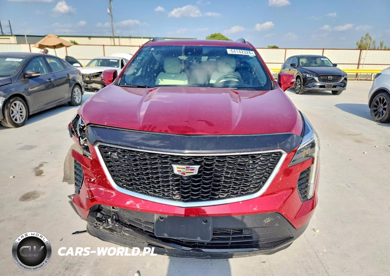 2021 Cadillac Xt4 Sport VIN:1GYFZER43MF042517 - 5