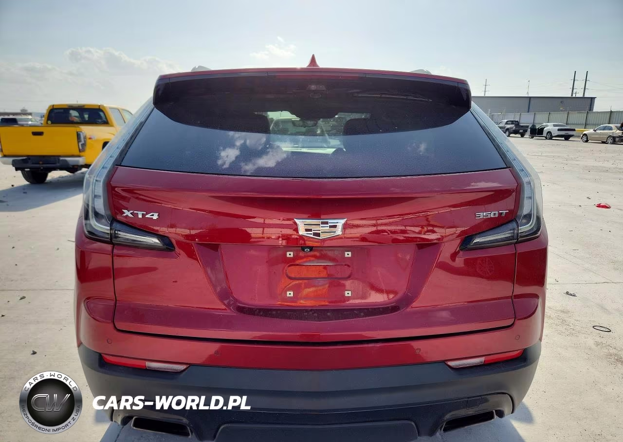 2021 Cadillac Xt4 Sport VIN:1GYFZER43MF042517 - 6