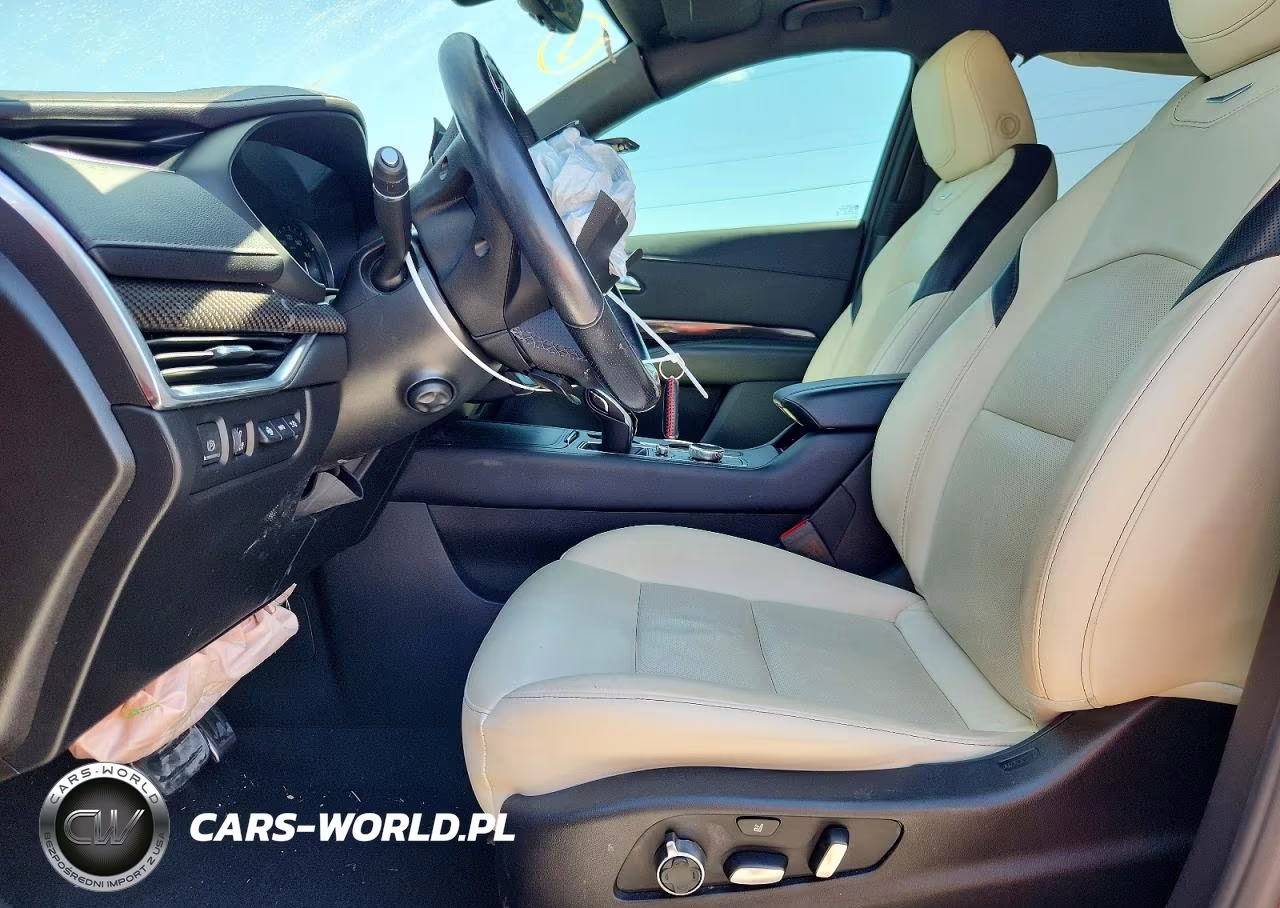 2021 Cadillac Xt4 Sport VIN:1GYFZER43MF042517 - 7