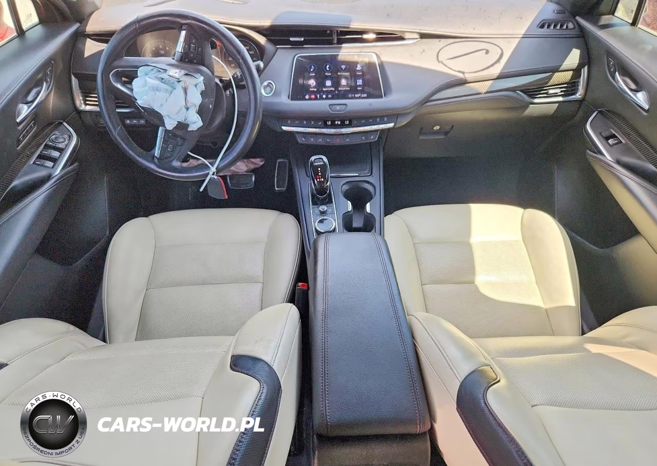 2021 Cadillac Xt4 Sport VIN:1GYFZER43MF042517 - 8