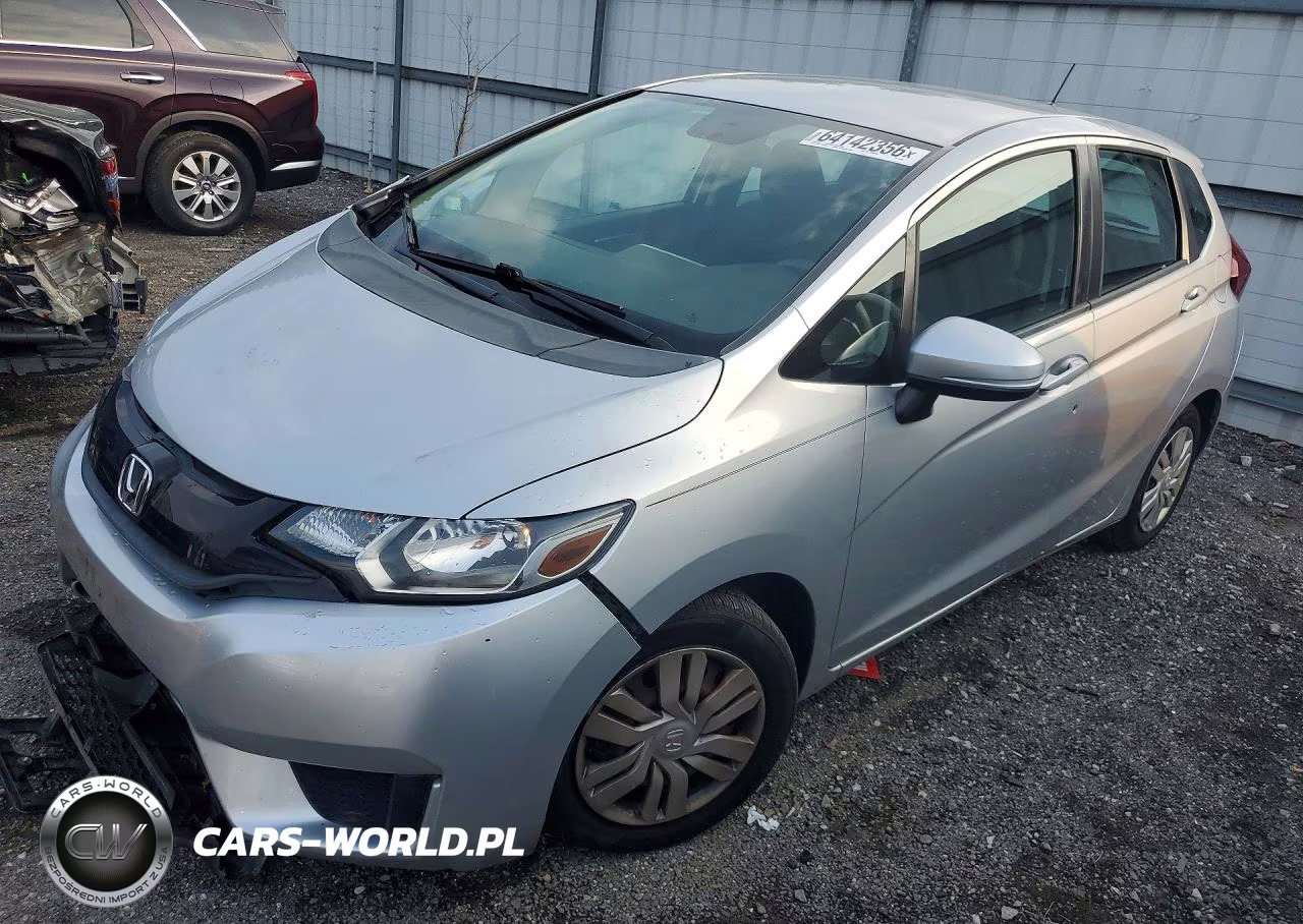 2015 Honda Fit Lx