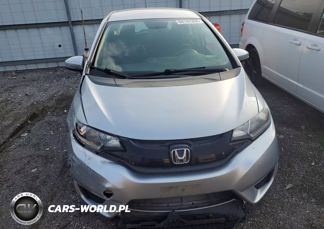 2015 Honda Fit Lx VIN:3HGGK5H57FM767986 - 5