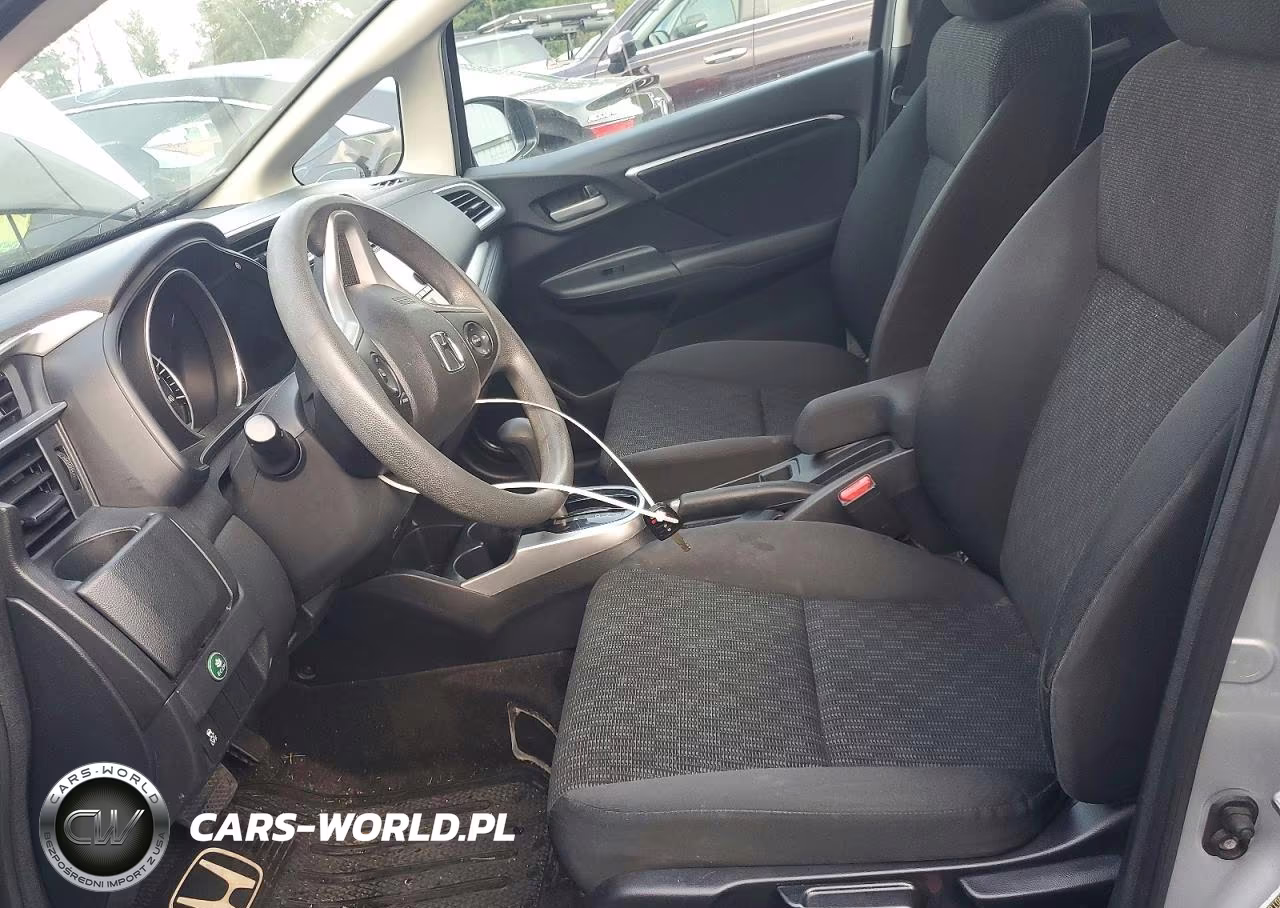 2015 Honda Fit Lx VIN:3HGGK5H57FM767986 - 7