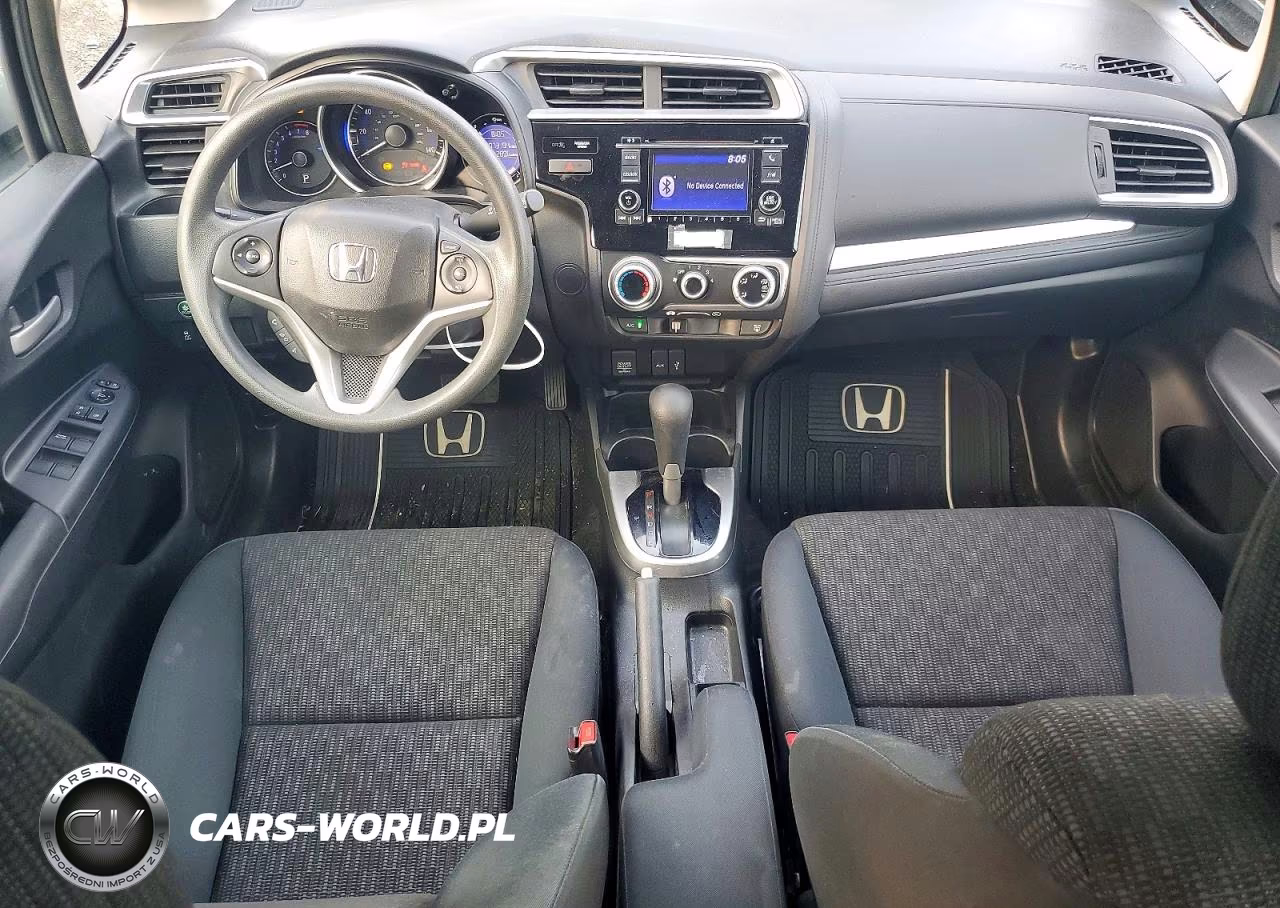 2015 Honda Fit Lx VIN:3HGGK5H57FM767986 - 8