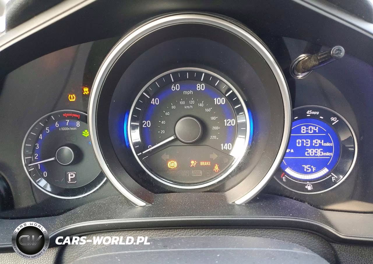 2015 Honda Fit Lx VIN:3HGGK5H57FM767986 - 9