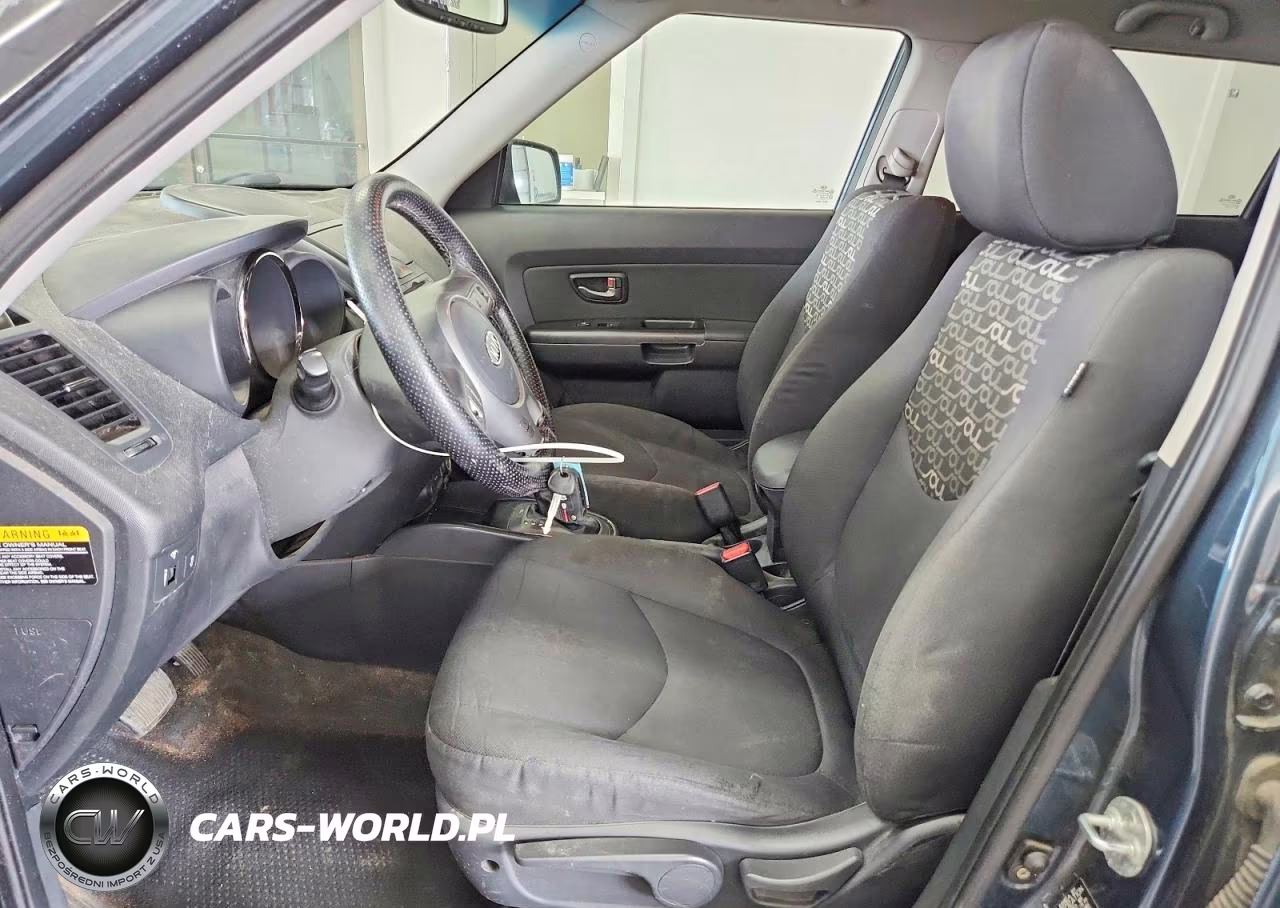 2011 Kia Soul + VIN:KNDJT2A22B7219124 - 7