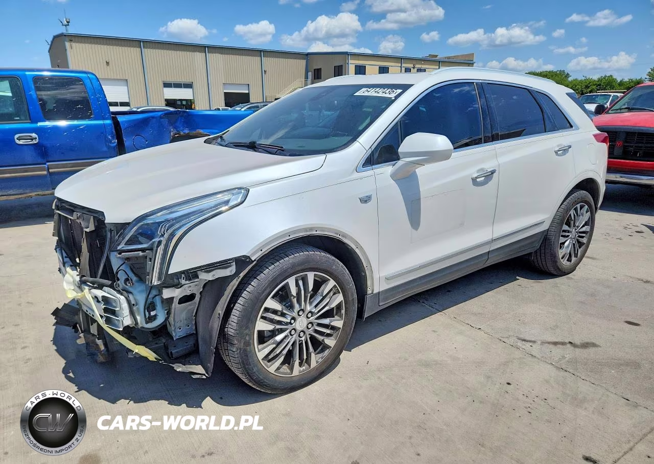 2017 Cadillac Xt5 Premium Luxury VIN:1GYKNCRS1HZ158493 - 1