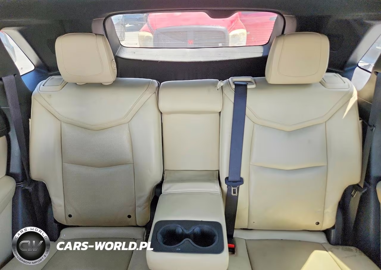 2017 Cadillac Xt5 Premium Luxury VIN:1GYKNCRS1HZ158493 - 10