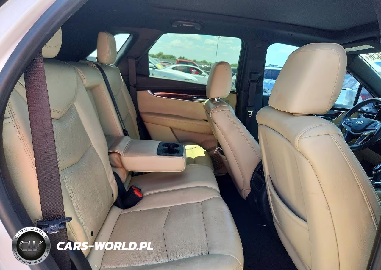 2017 Cadillac Xt5 Premium Luxury VIN:1GYKNCRS1HZ158493 - 11