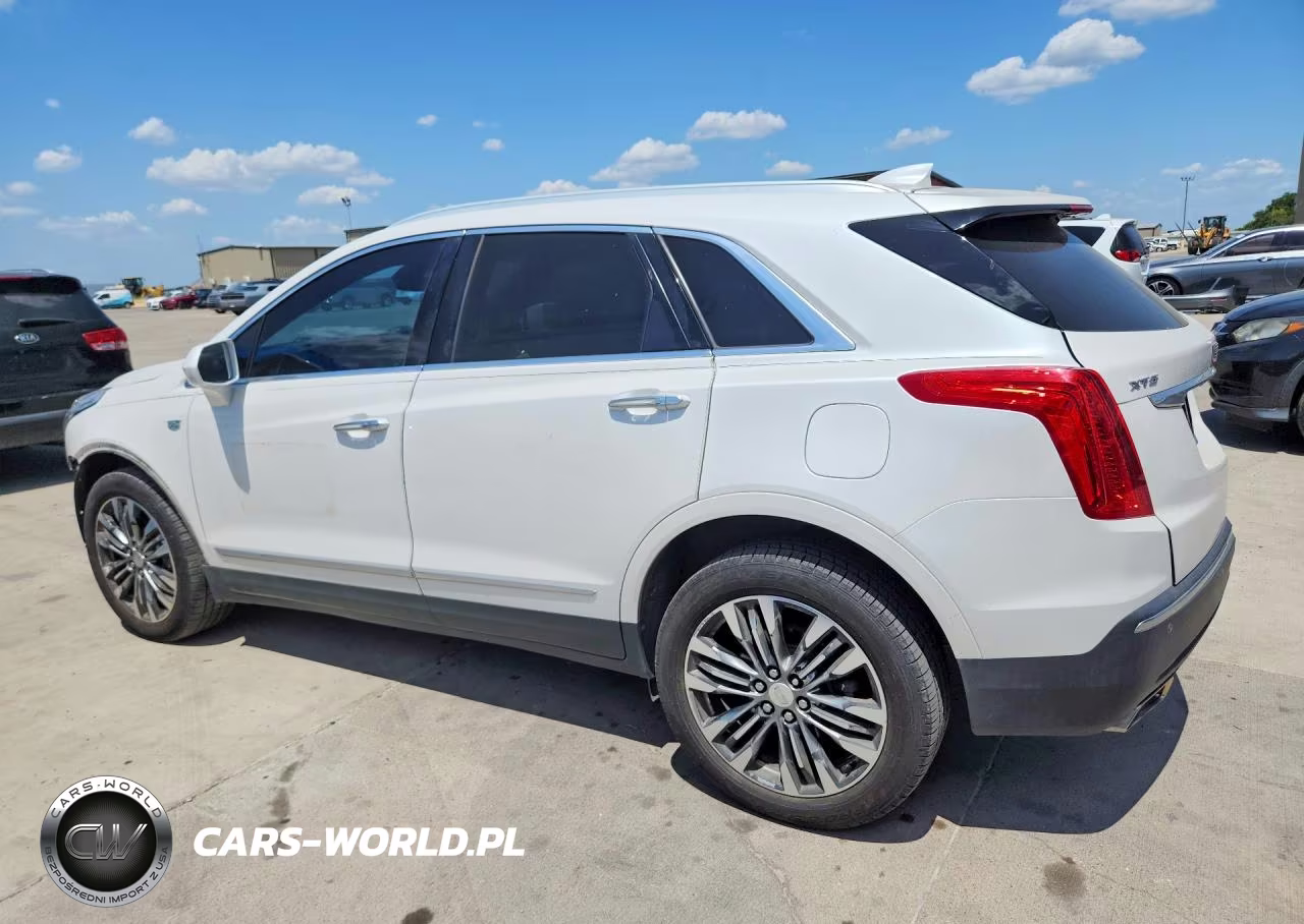 2017 Cadillac Xt5 Premium Luxury VIN:1GYKNCRS1HZ158493 - 2
