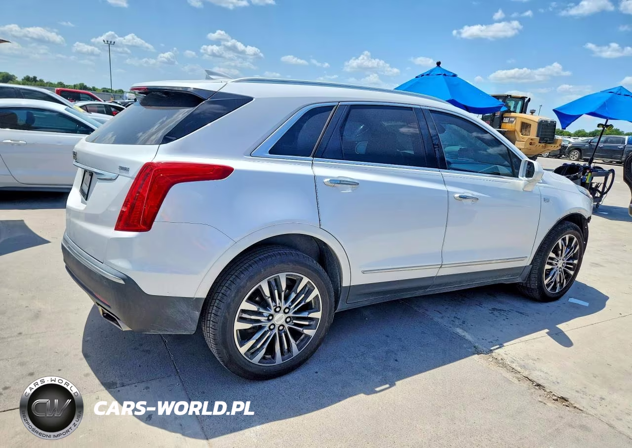 2017 Cadillac Xt5 Premium Luxury VIN:1GYKNCRS1HZ158493 - 3