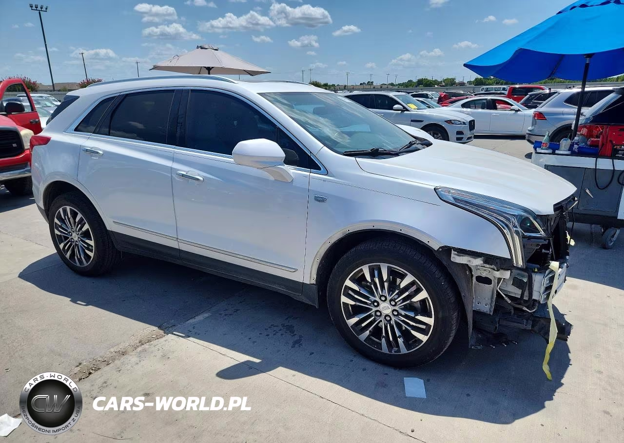2017 Cadillac Xt5 Premium Luxury VIN:1GYKNCRS1HZ158493 - 4