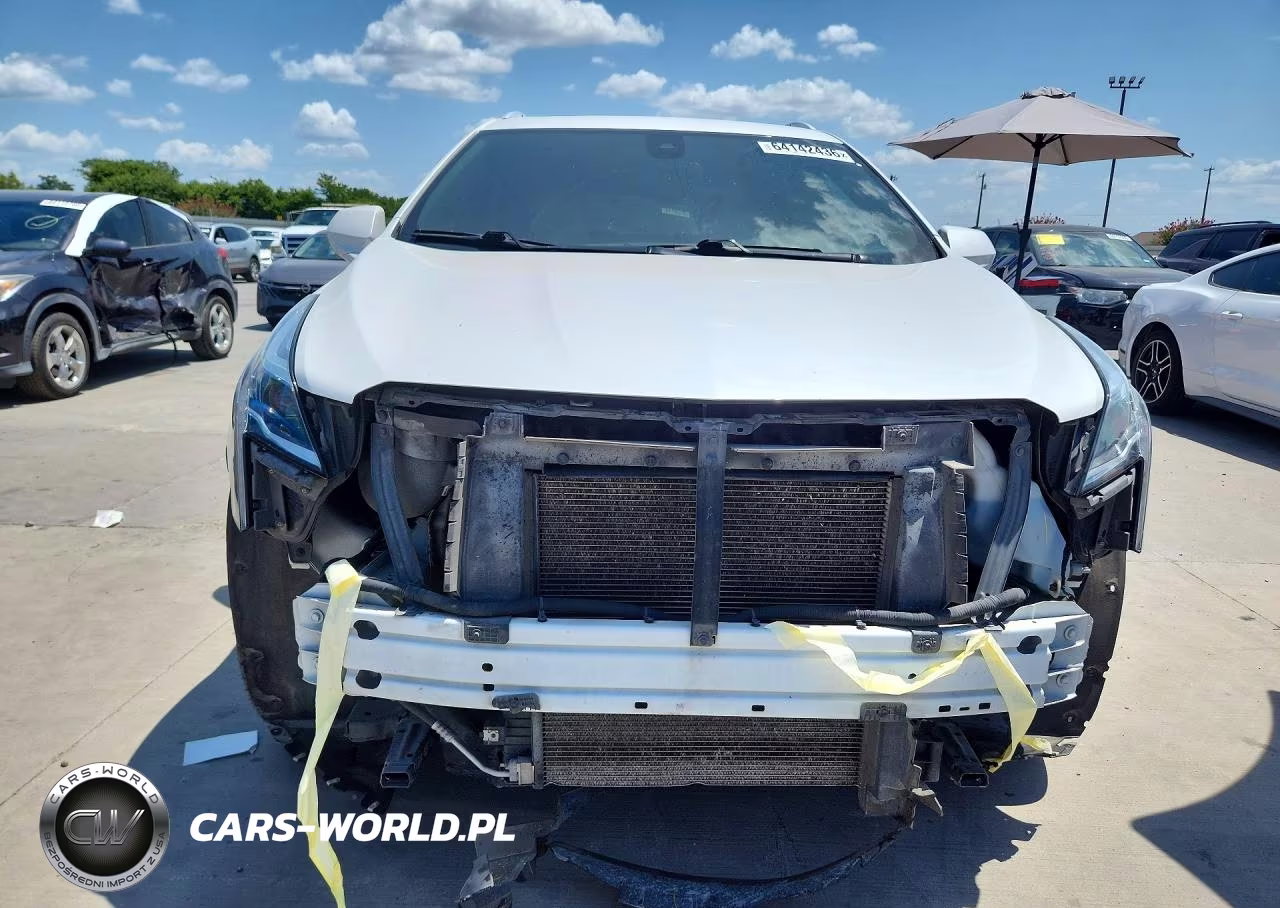 2017 Cadillac Xt5 Premium Luxury VIN:1GYKNCRS1HZ158493 - 5