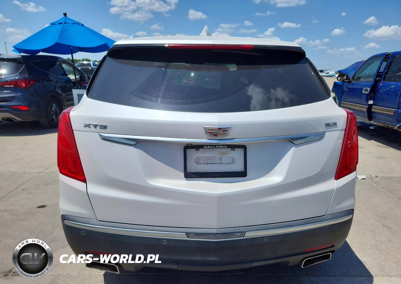 2017 Cadillac Xt5 Premium Luxury VIN:1GYKNCRS1HZ158493 - 6
