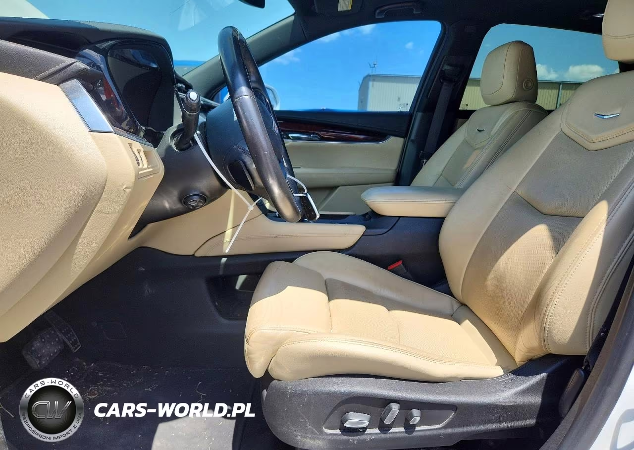 2017 Cadillac Xt5 Premium Luxury VIN:1GYKNCRS1HZ158493 - 7