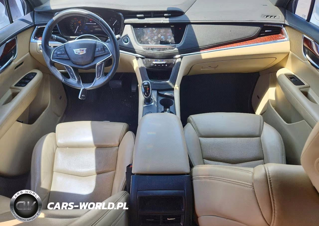 2017 Cadillac Xt5 Premium Luxury VIN:1GYKNCRS1HZ158493 - 8