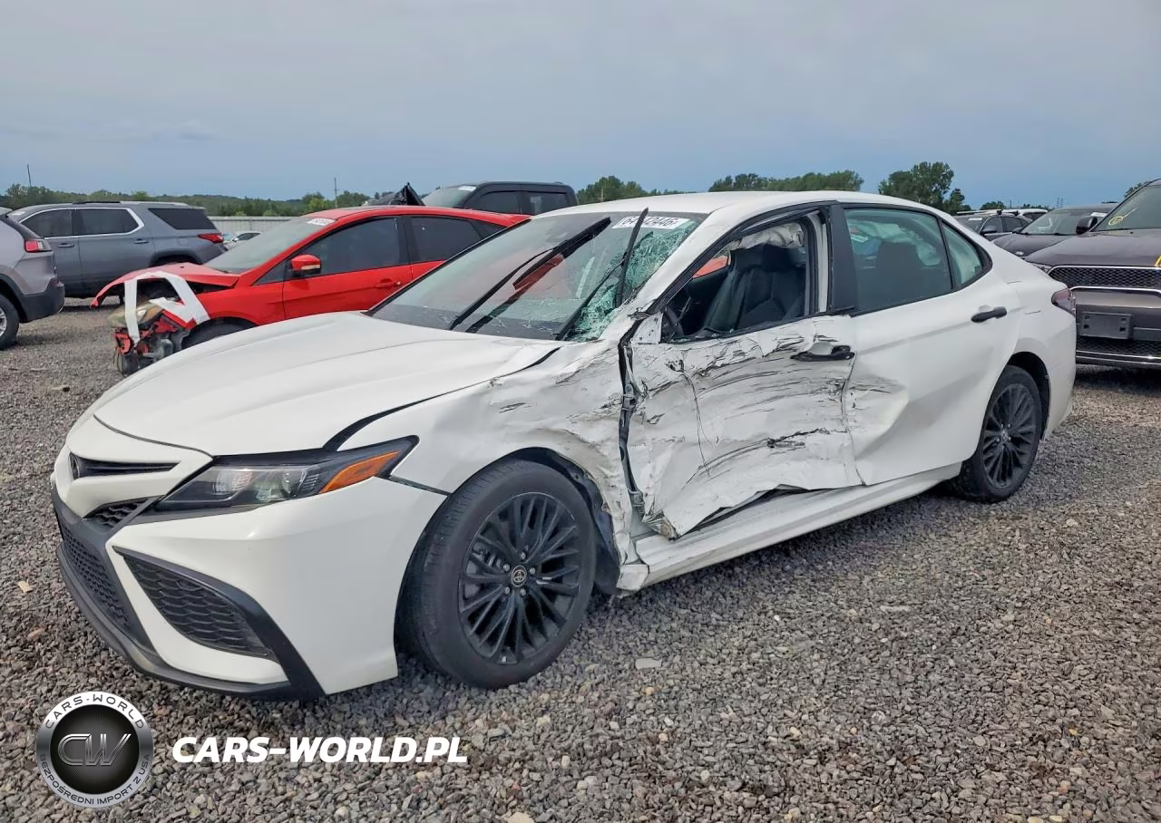 2021 Toyota Camry Se Nightshade