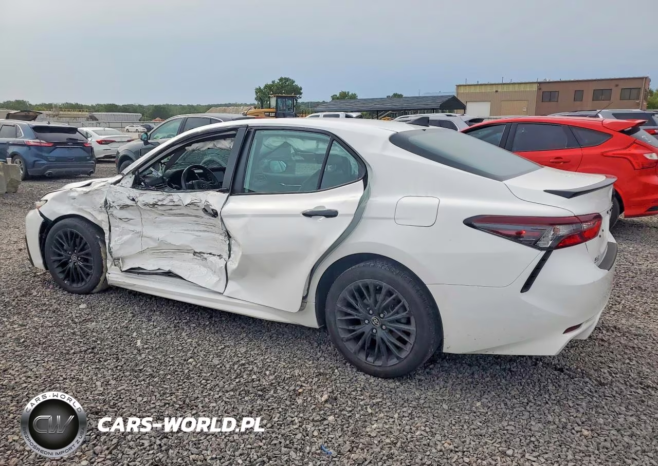 2021 Toyota Camry Se Nightshade VIN:4T1T11BK7MU044795 - 2