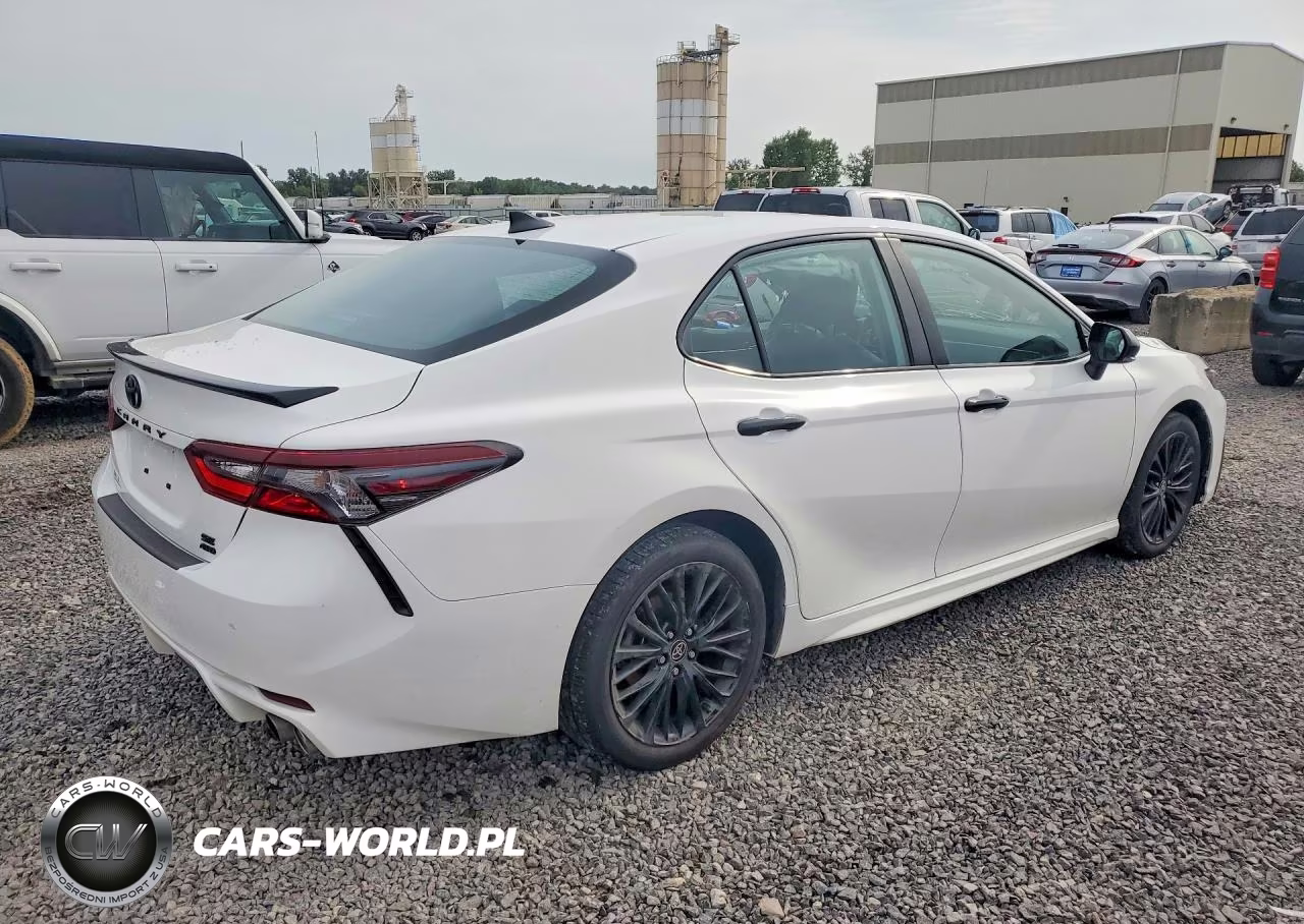 2021 Toyota Camry Se Nightshade VIN:4T1T11BK7MU044795 - 3