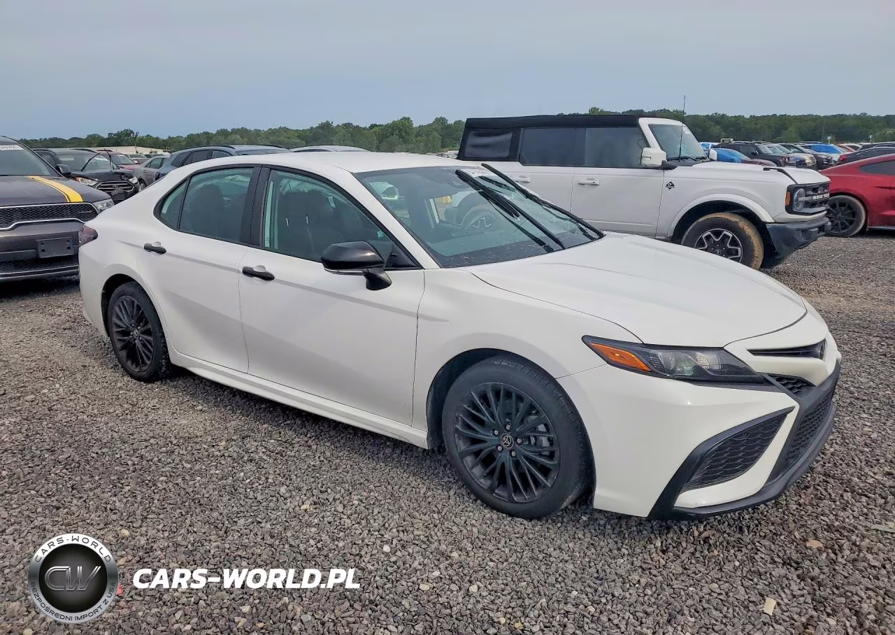 2021 Toyota Camry Se Nightshade VIN:4T1T11BK7MU044795 - 4