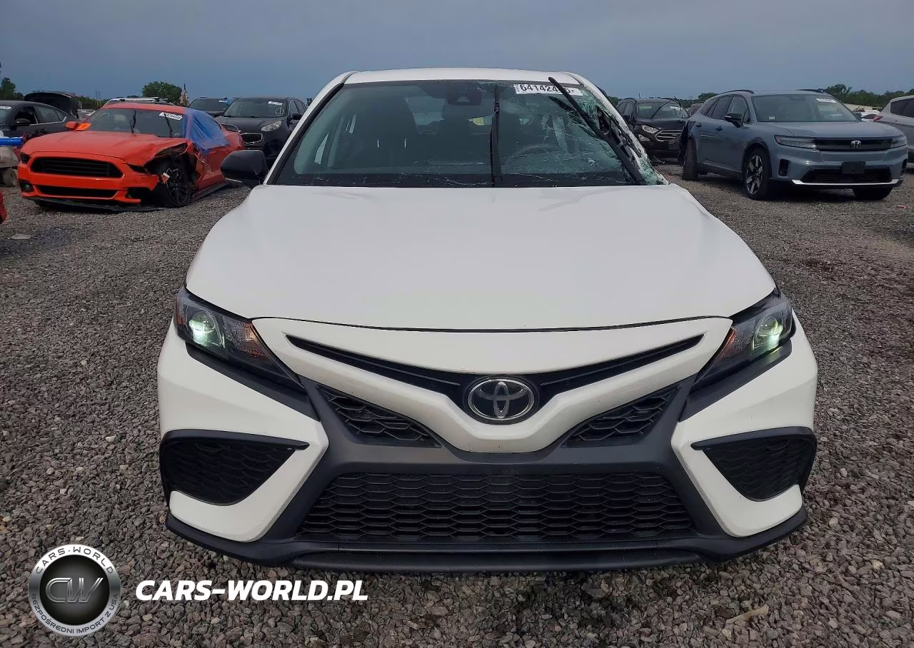 2021 Toyota Camry Se Nightshade VIN:4T1T11BK7MU044795 - 5